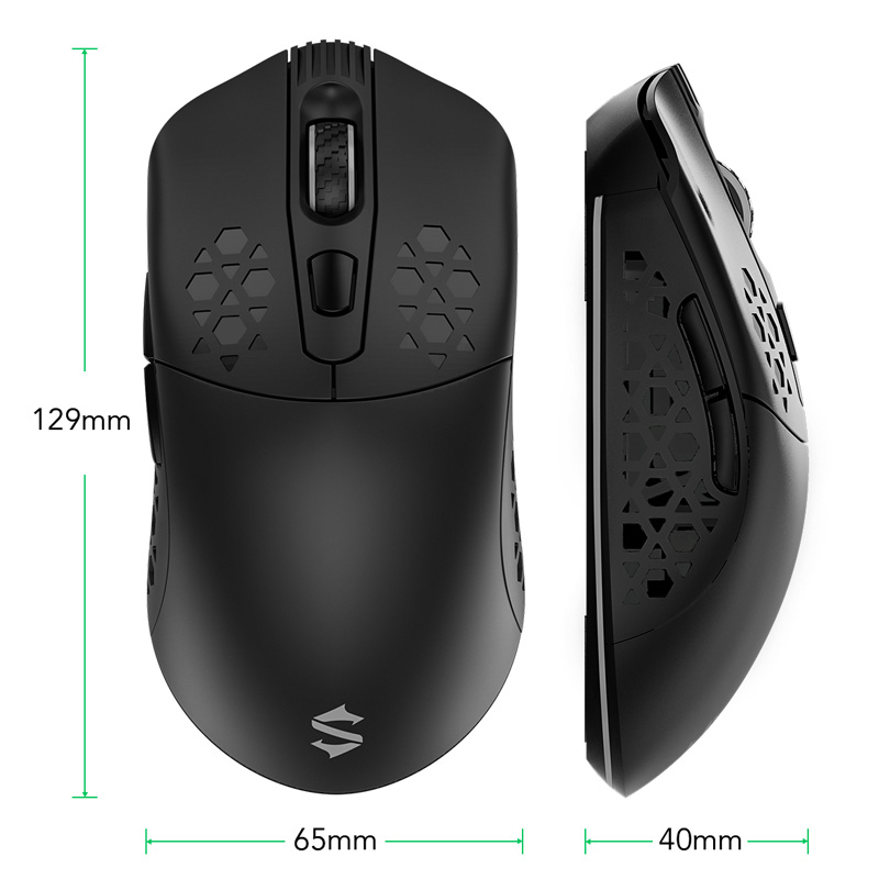 BLACK SHARK BS-M1 3325 wireless dual-mode RGB gaming mouse