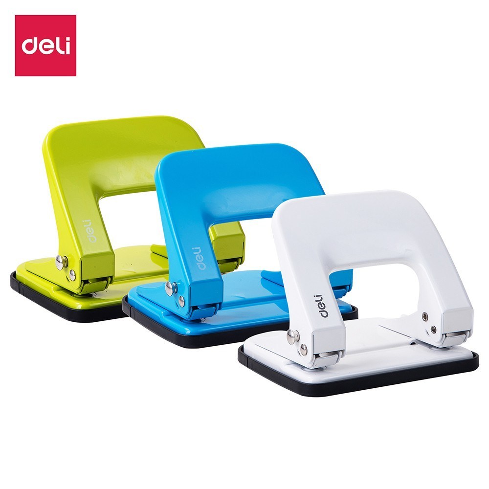 (1 Cái) Đục lỗ 20 tờ Deli - E0137