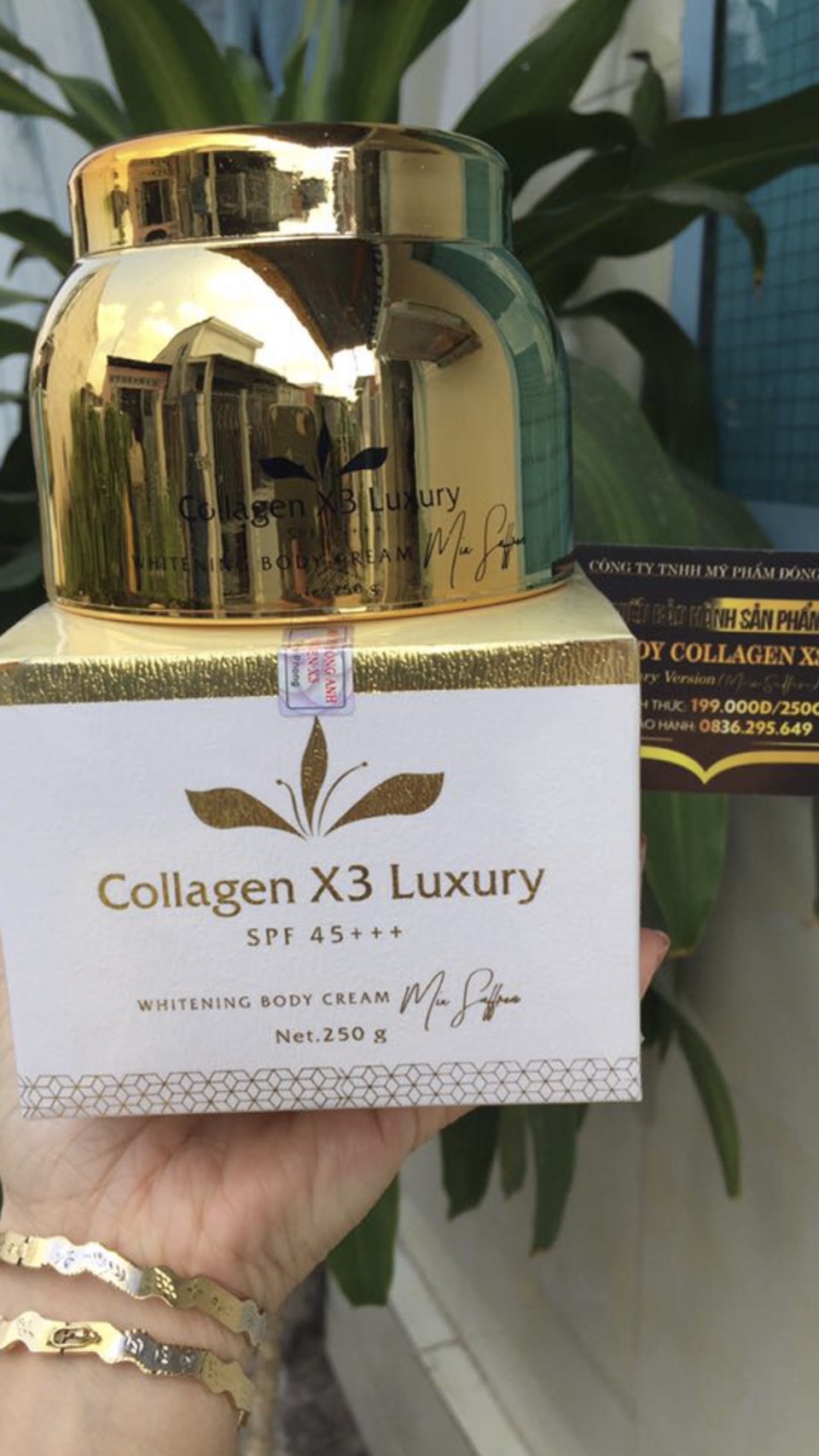 Body Collagen X3 Luxury