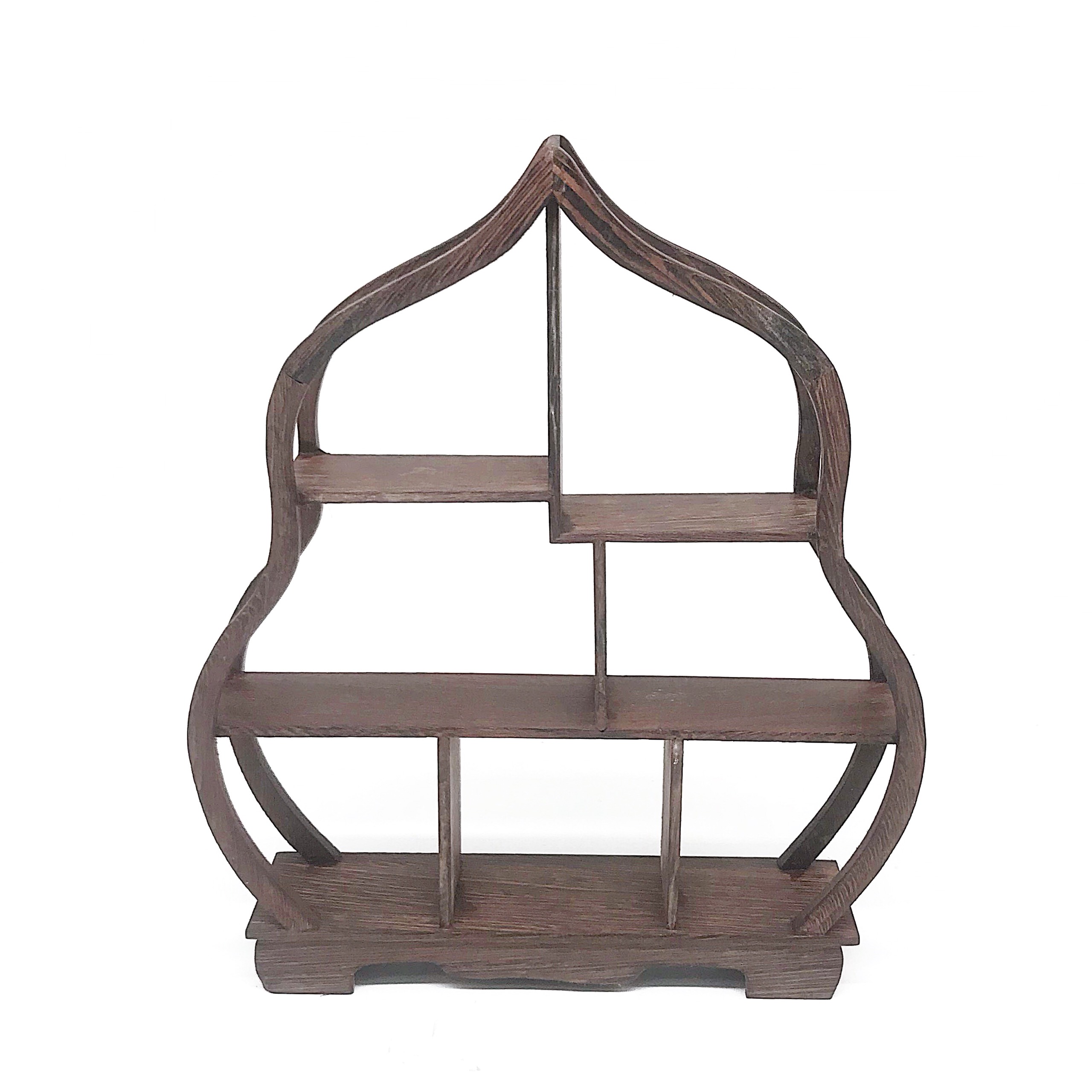 Kệ gỗ trưng bày trang trí trong nhà