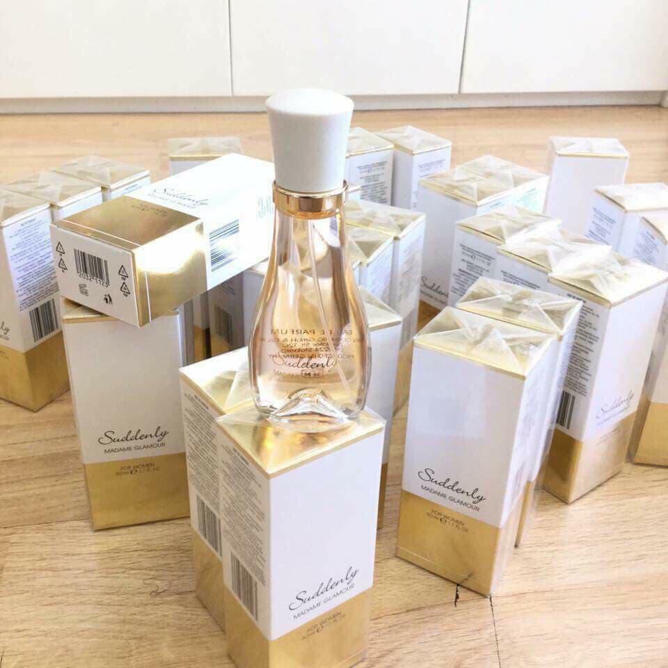 Nước hoa Nữ Suddenly 50ml