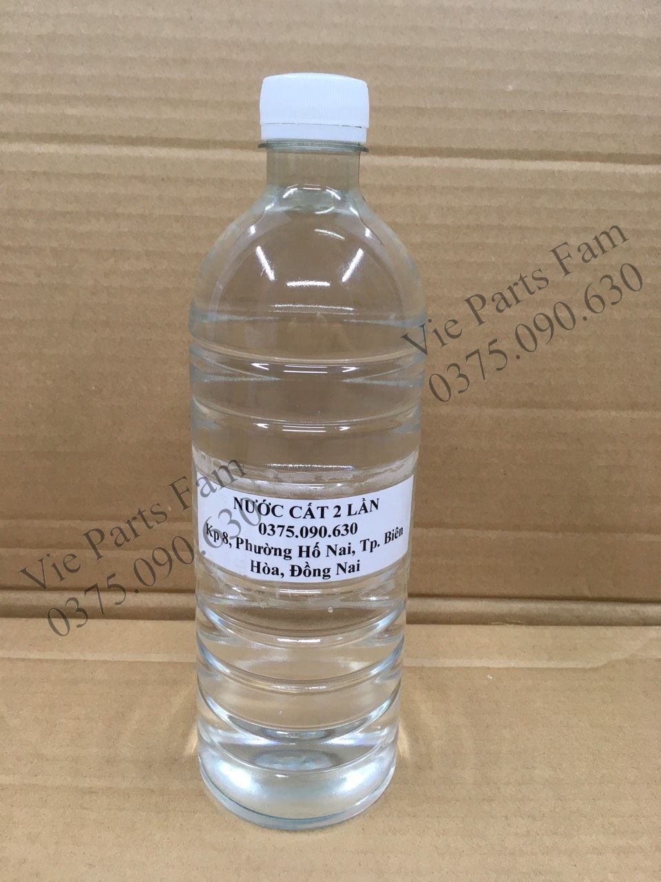Nước cất 2 lần - Chai 1 lít (Giá tốt so với thị trường)