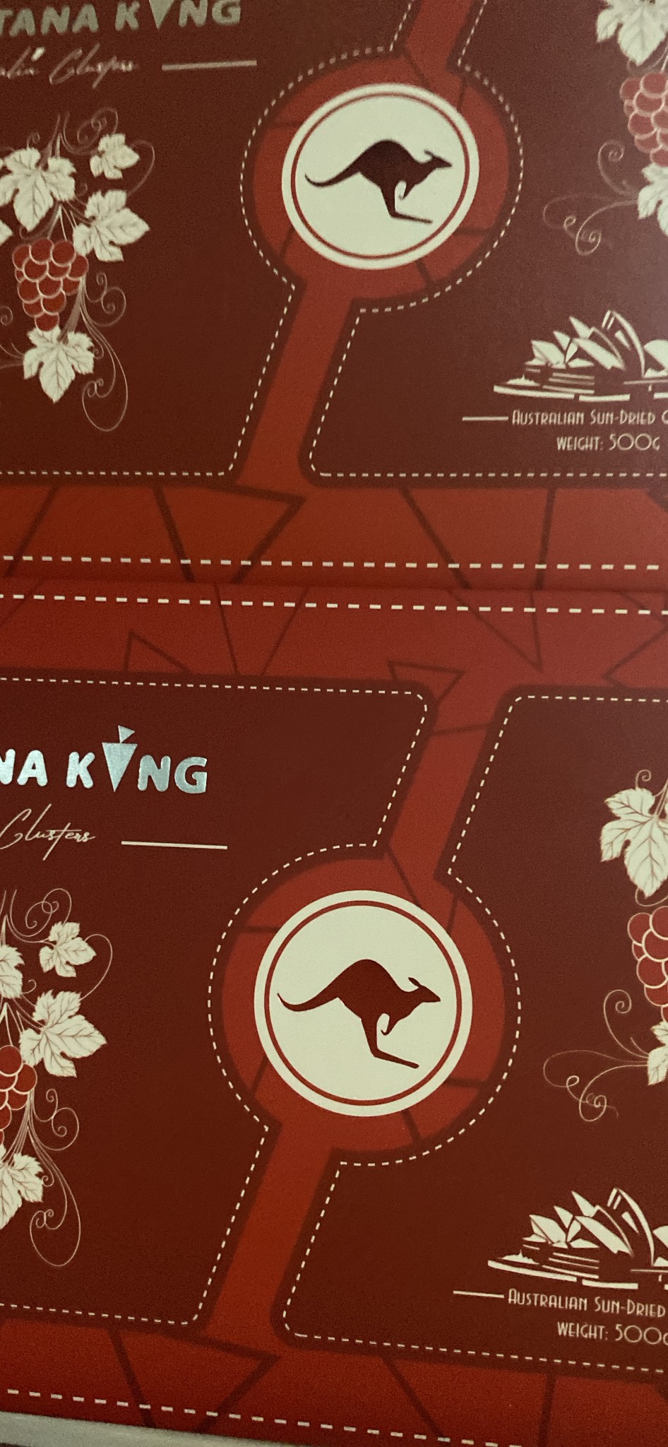 Nho khô nguyên cành THOMSON ÚC