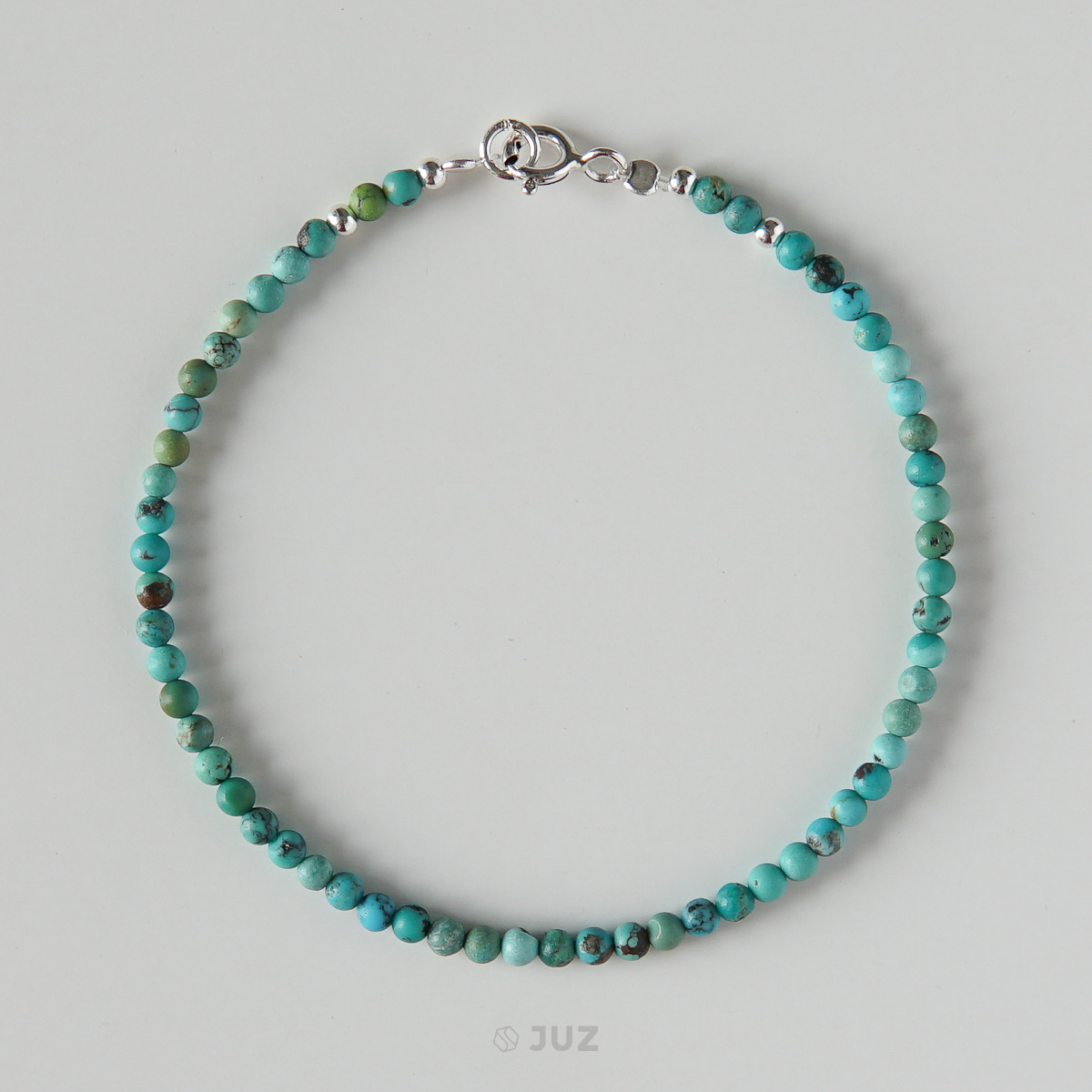 Vòng tay Turquoise 2.5mm