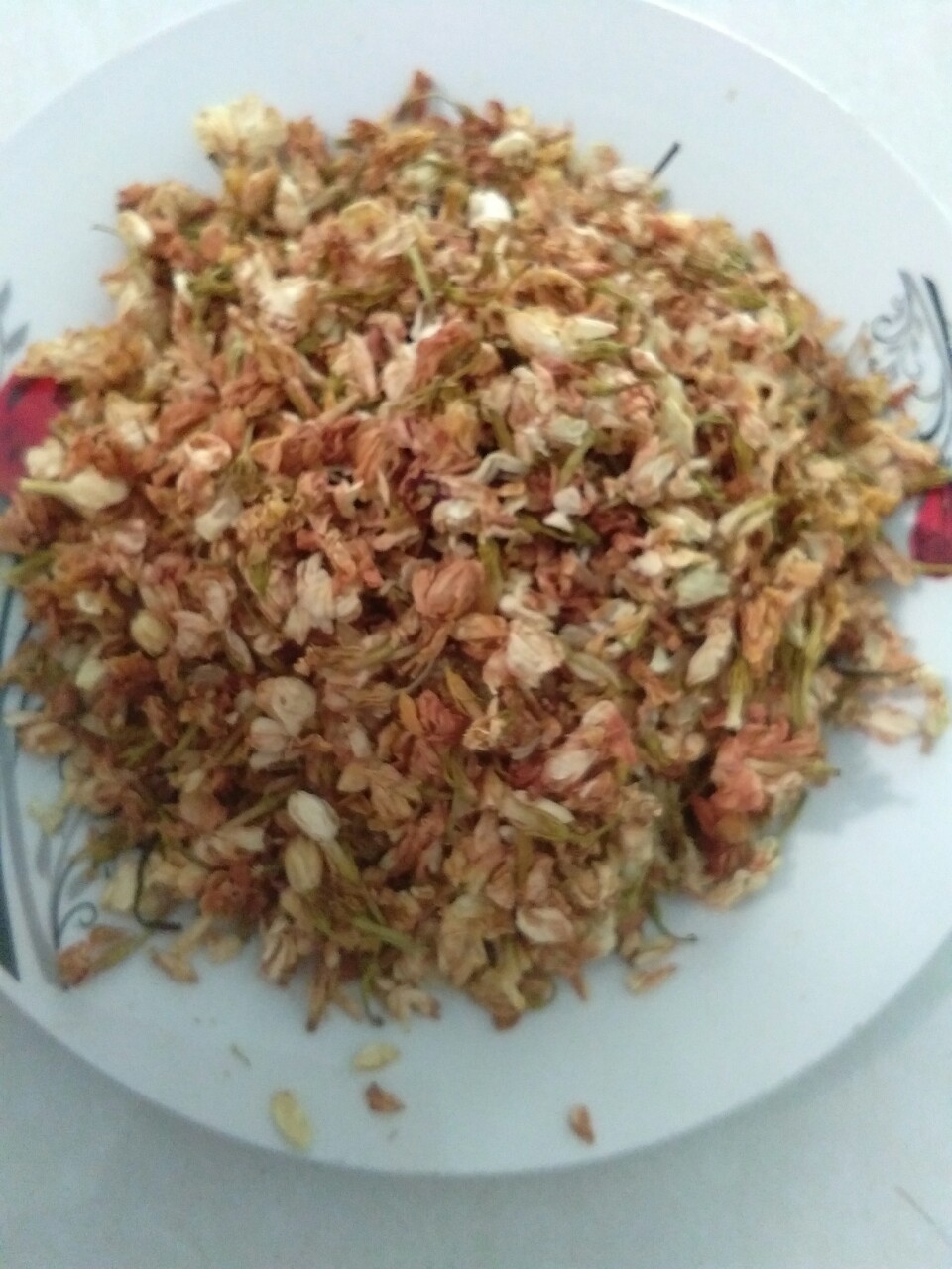 Trà Hoa Nhài (hoa lài) sấy khô