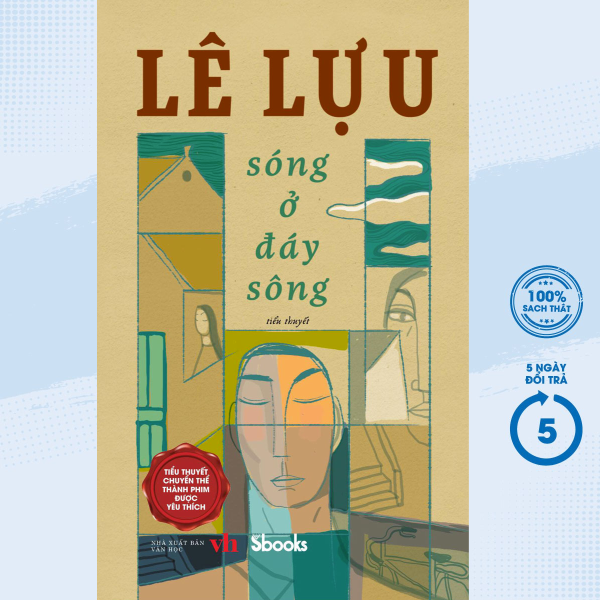 Sách - sóng ở đáy sông - lê lựu - newshop