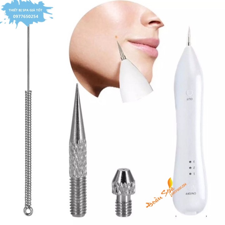 Bộ Kim Dành Cho Máy Đốt Nốt Ruồi , ổ hôi nách