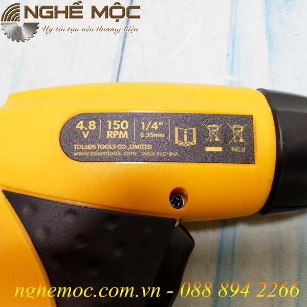 Bộ máy bắn vít mini Tolsen 79011
