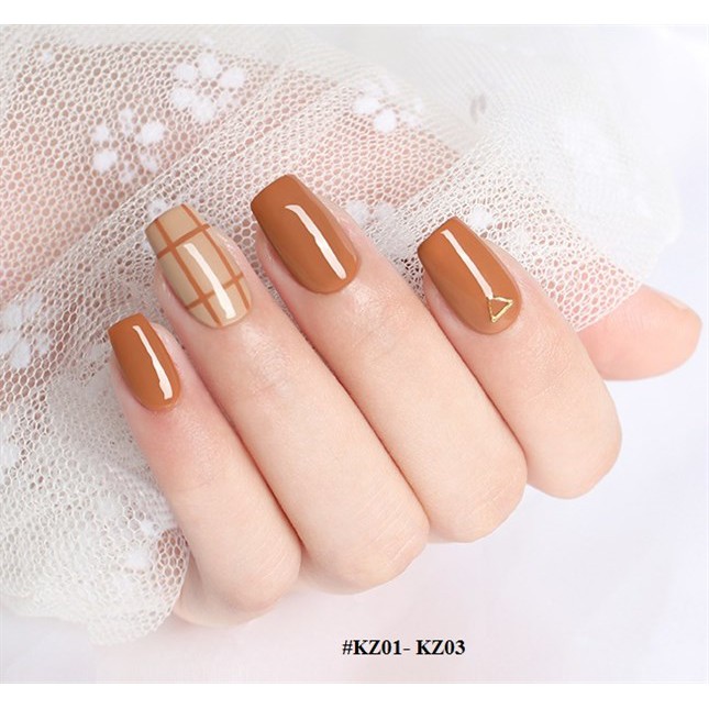 Sơn Gel AS Series Màu Nâu KZ