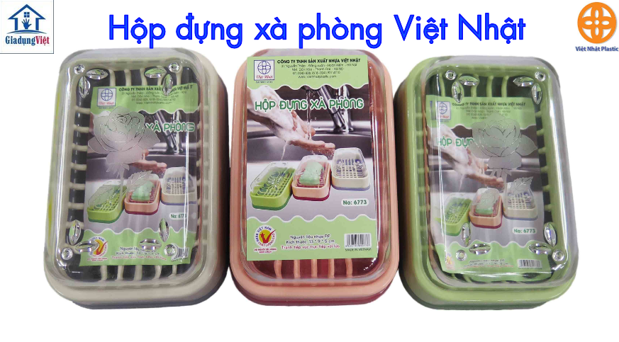 Hộp Đựng Bánh Xà Phòng xà bông rửa tay Bệt Hình Vuông Có Đáy Thoát Nước Kèm Nắp Đậy