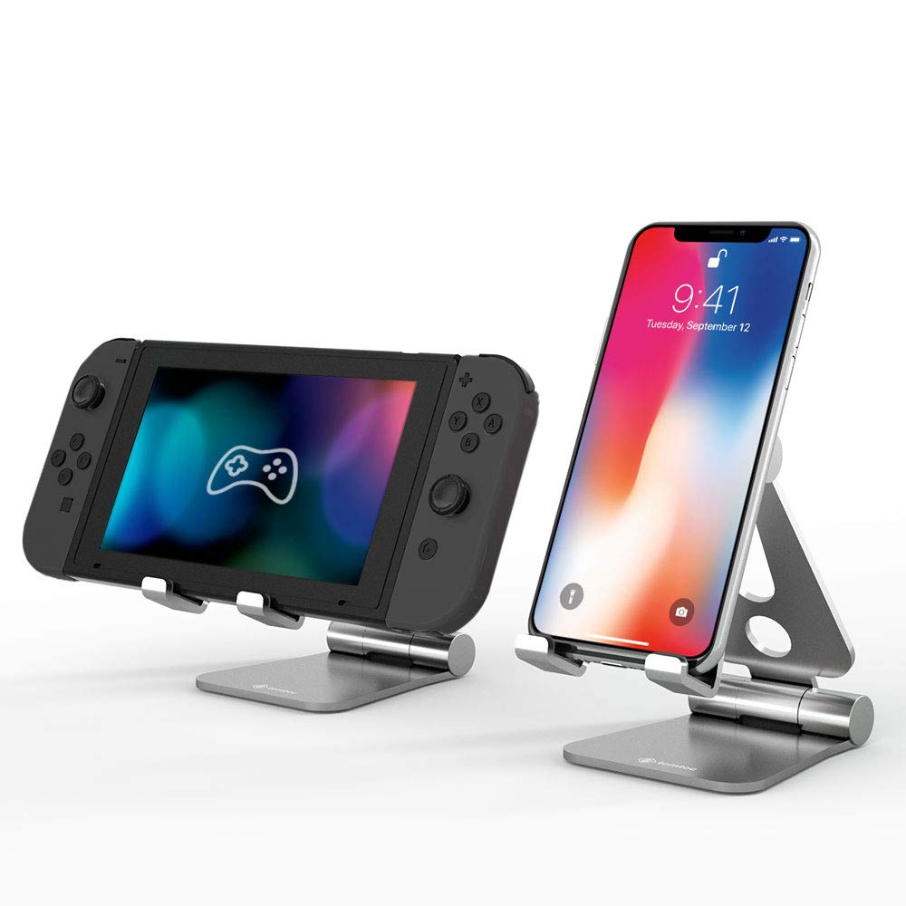 [HCM]GIÁ ĐỠ TOMTOC (USA) ALUMIUM ĐA GÓC DÀNH CHO NINTENDO SWITCH/IPAD MINI/IPHONE/SMARTPHONE