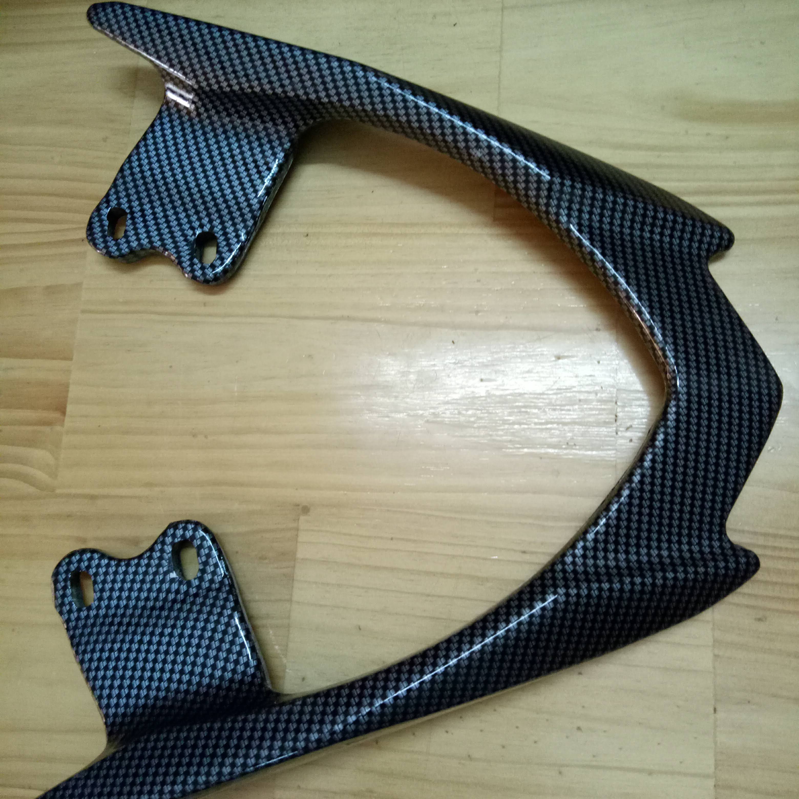 Exciter150 Carbon Rear Port - Good Quality Product