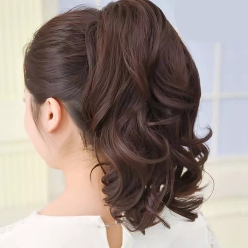 TÓC GIẢ NGOẠM XOĂN NGẮN RẤT ĐẸP