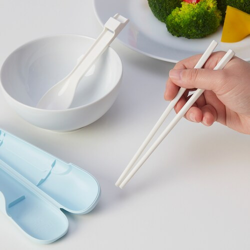 Bộ Hộp Thìa Đũa Middagsgast Ikea
