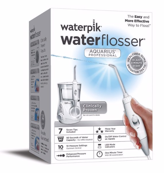 (Chính hãng) Máy tăm nước Waterpik Aquarius Professional WP-660 / WP-662/ WP-663/ WP-667