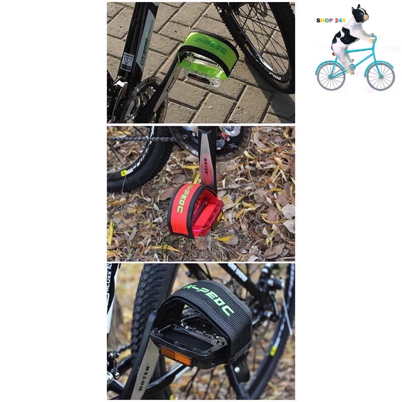 Strap Bàn Đạp Cơ Bản Cho Dòng Xe Đạp Fixed-Gear