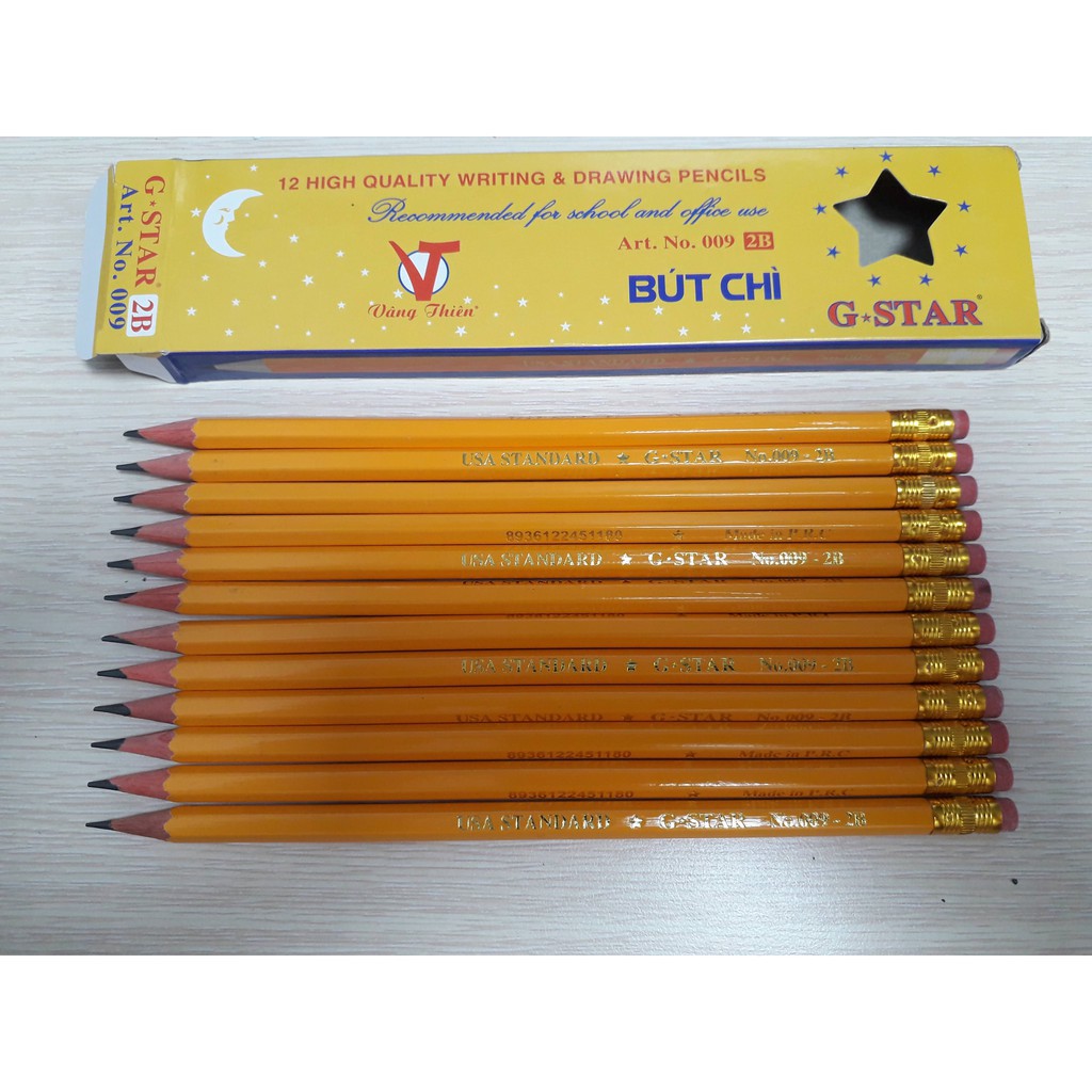 BúT Chì 2B Star (HộP 12 Cây)