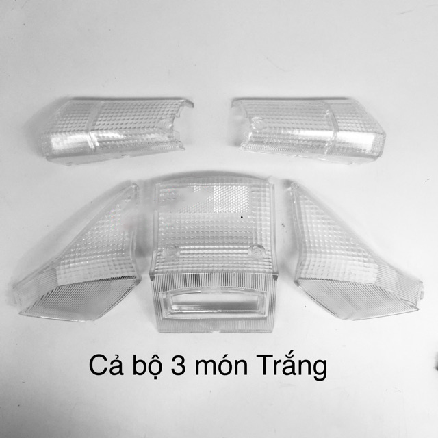 Nắp hậu, xi nhan Dream Trắng Hàng dày