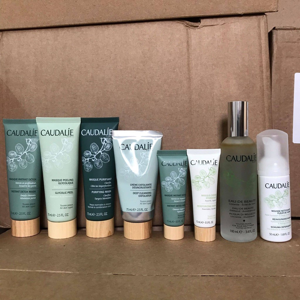 Mặt nạ Caudalie thải độc, làm sáng da