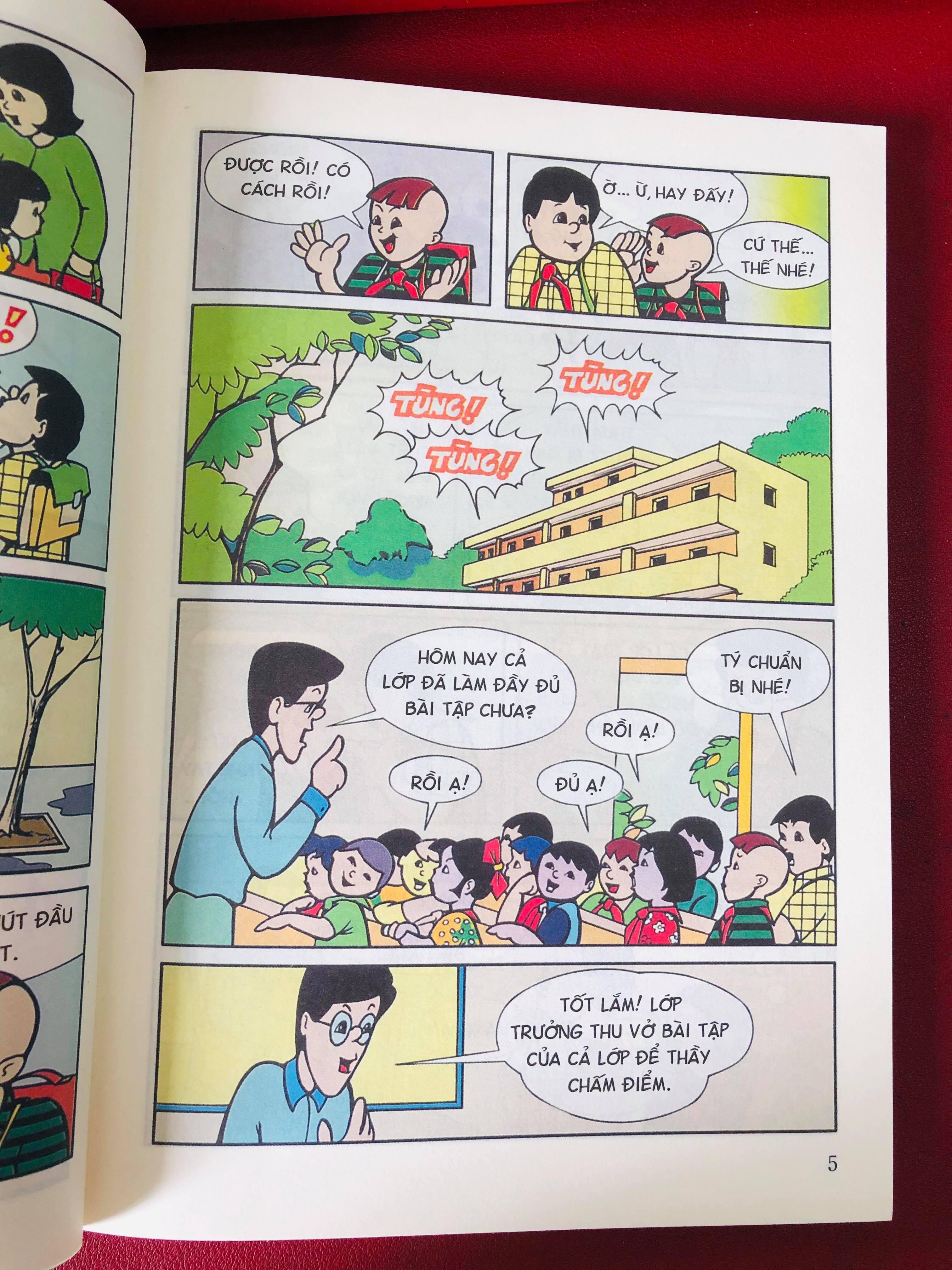 SÁCH - Tý Quậy Tập 1 (Tái Bản 2019)