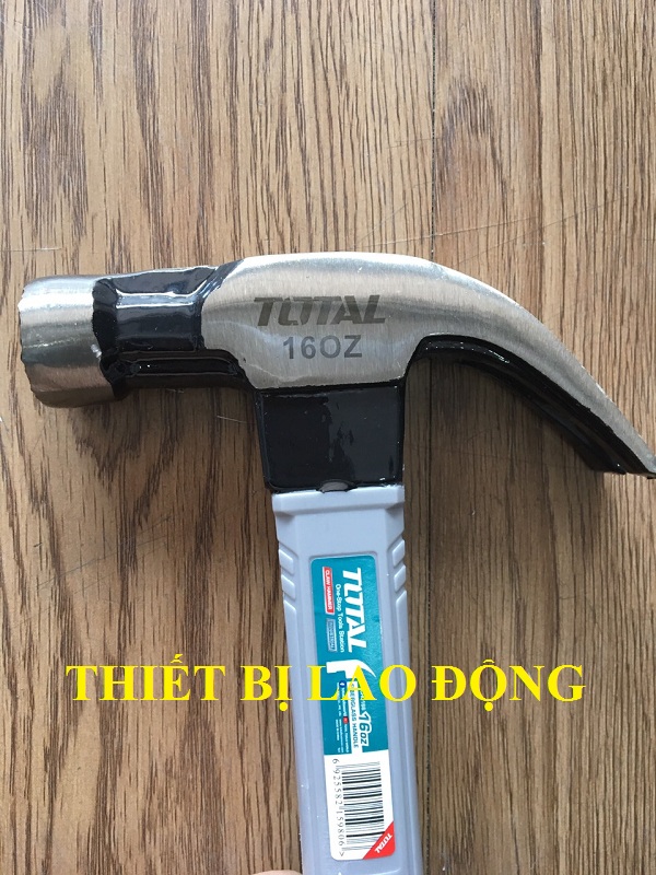 Búa nhổ đinh 16oz/450g Total THTCH0166