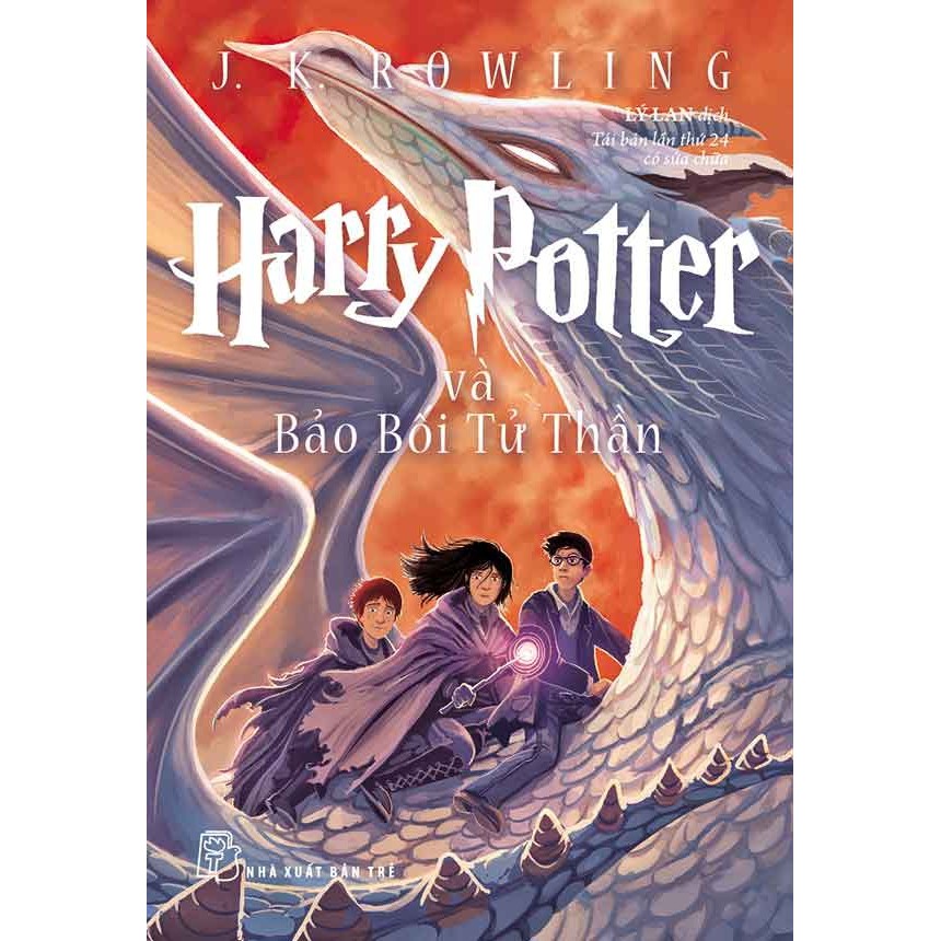 Truyện Harry Potter Tập 1,2,3,4,5,6,7,8 (Lẻ tuỳ chọn)[Tập 2]