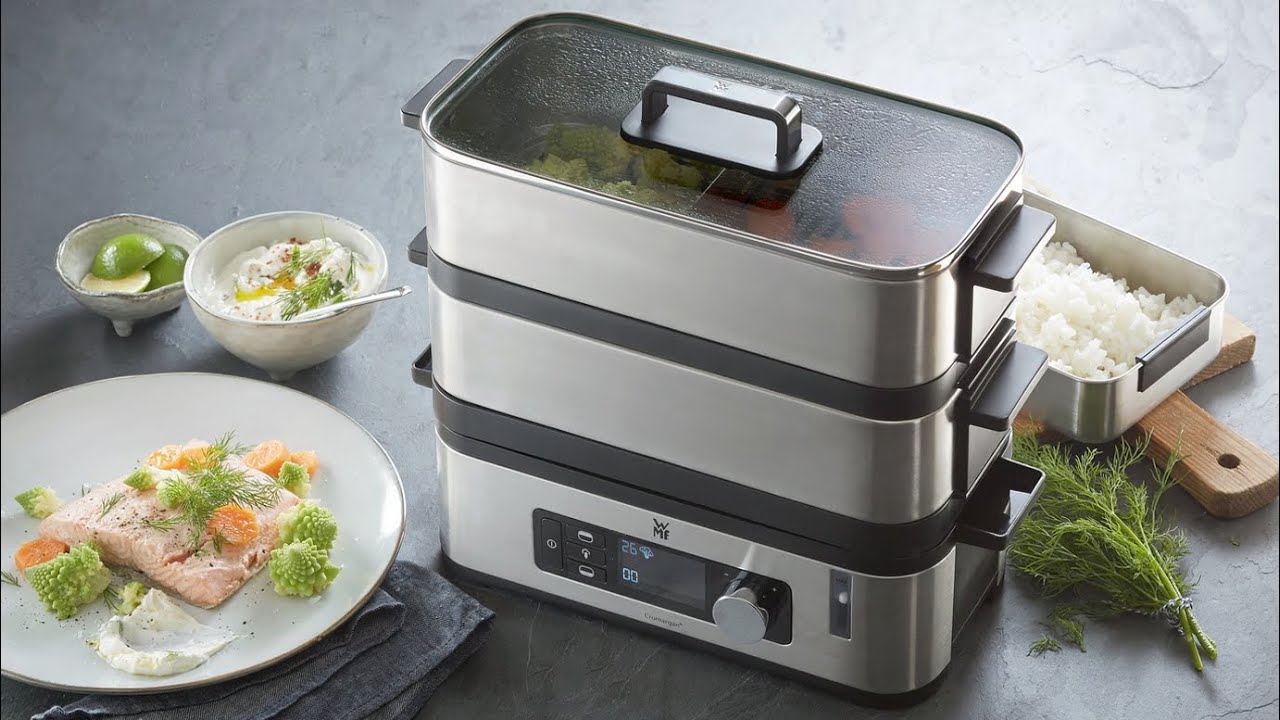 Nồi Hấp 2 tầng WMF [Nhập Đức Chính Hãng]