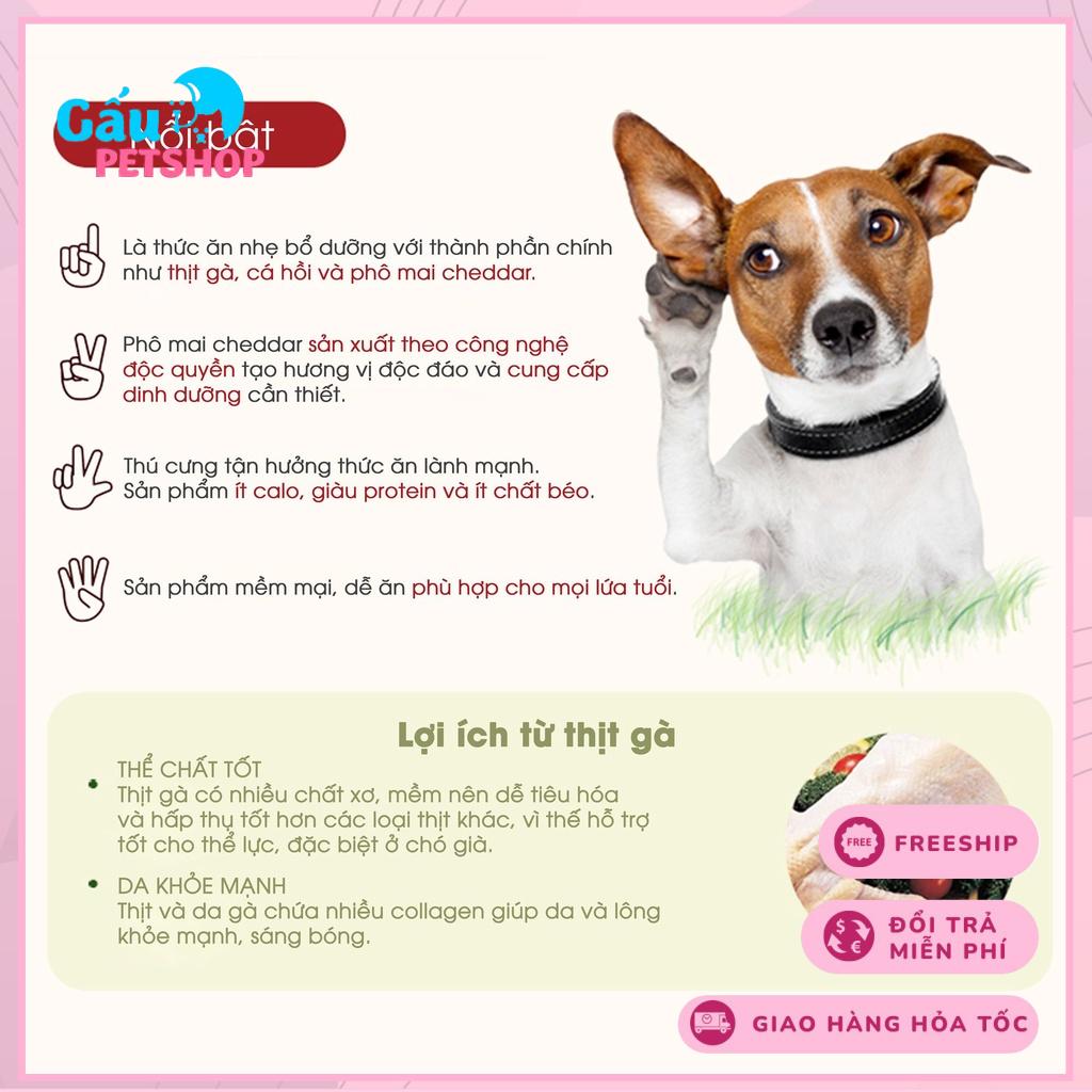 Snack hỗn hợp Bowwow cho chó 150g