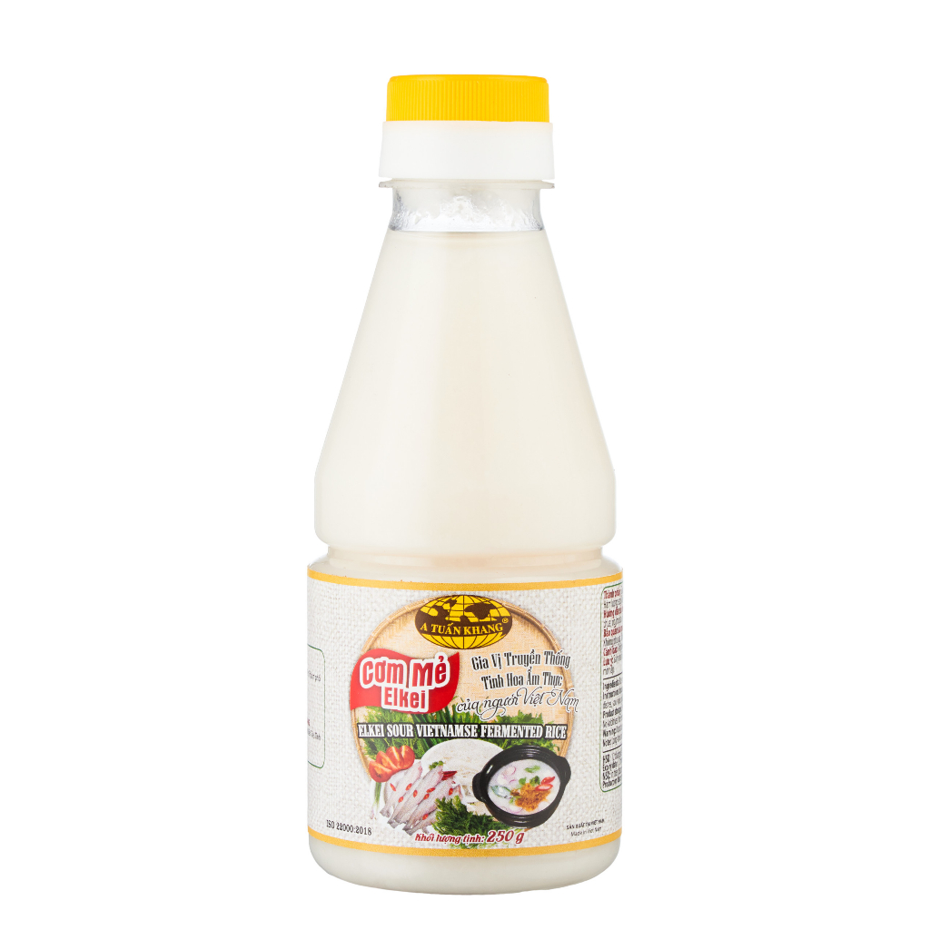 Cơm Mẻ Elkei chai 250g - Gia Vị Thay Thế Me, Chanh, Giấm Cho Món Nướng, Lẩu, Canh Chua | A TUẤN KHANG