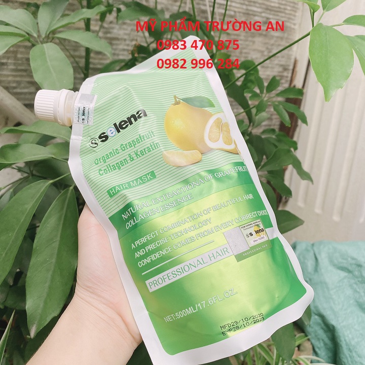 Kem Hấp Dầu, ủ tóc tinh chất bưởi selena. |Chống rụng Tóc, Kích Thích Mọc Tóc