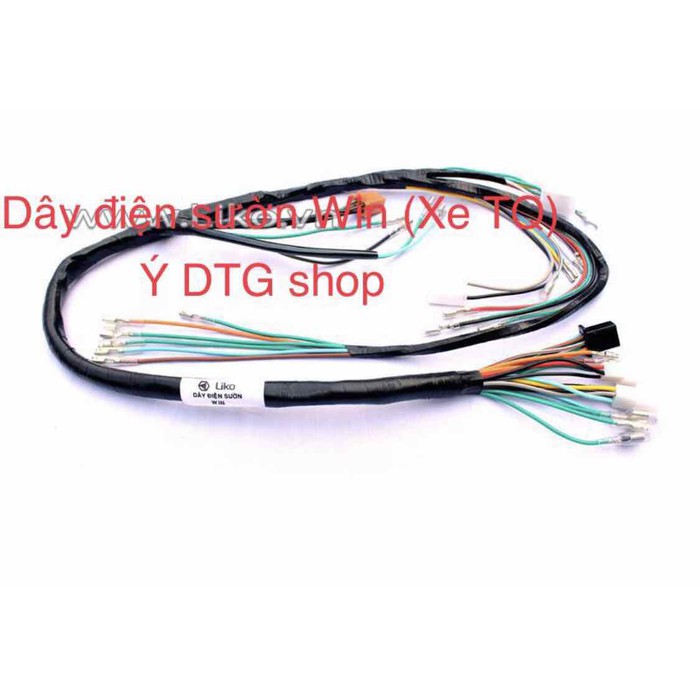dây điện sườn xe win không đề