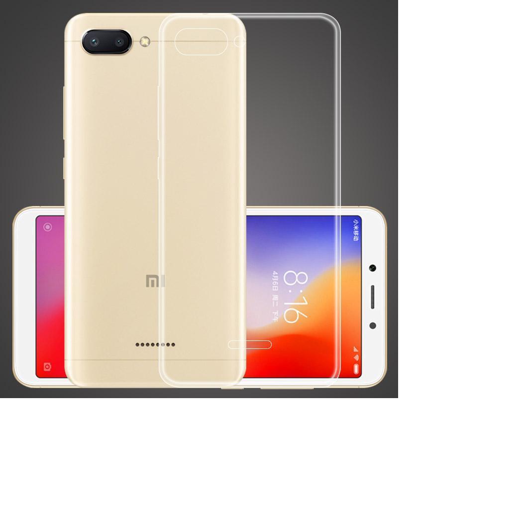 Ốp lưng dẻo trong cao cấp cho Xiaomi Redmi 6A