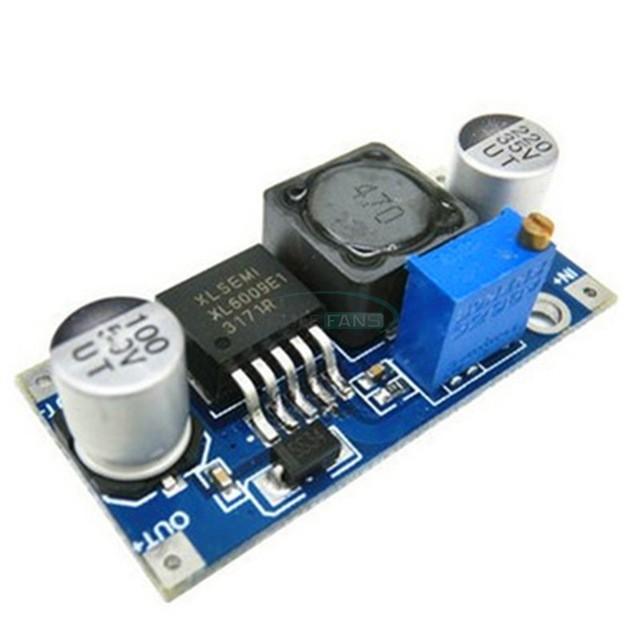 Module Tăng Áp BOOST DC-DC XL6009 5-40V- 4A