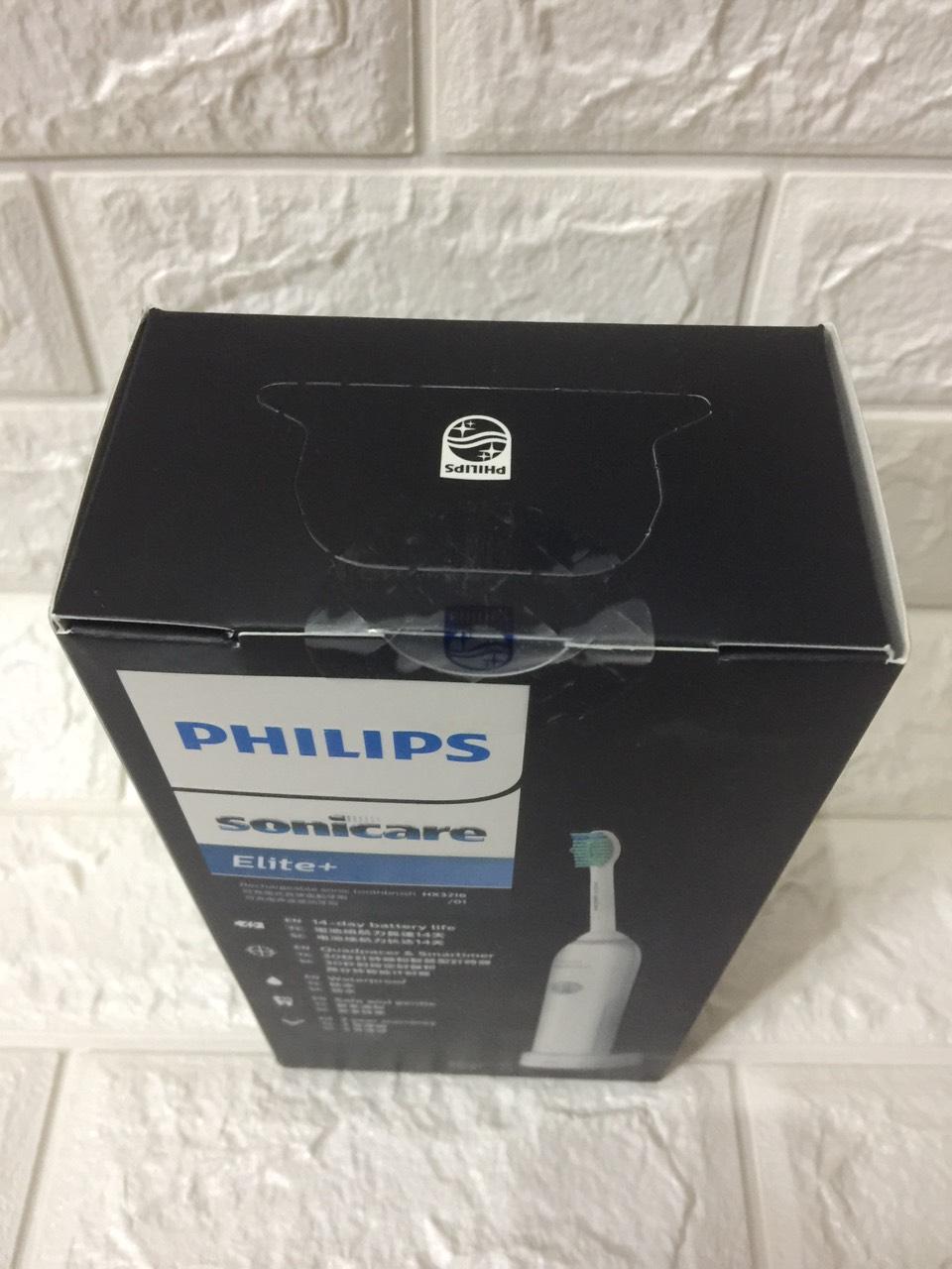 (bảo hành 24 tháng)Bàn chải đánh răng điện Phil ips Sonicare HX3216