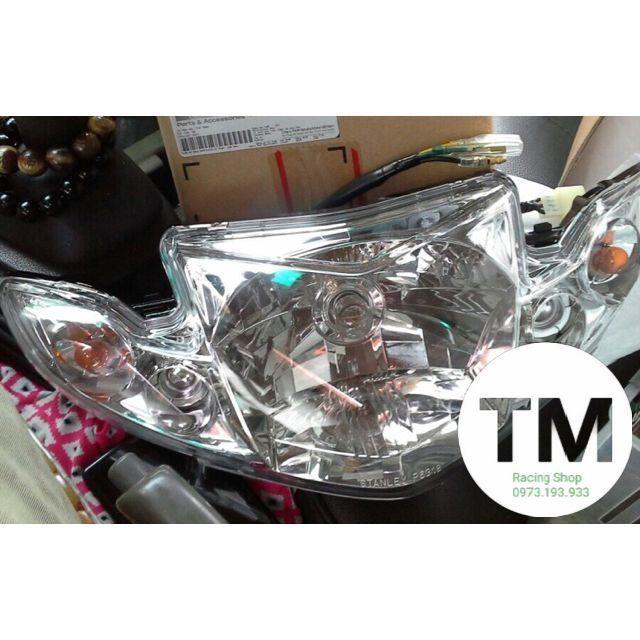 pha đèn sirius hello chóa đèn trước