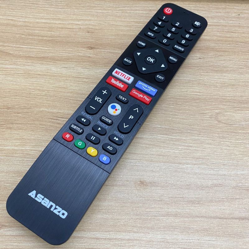 Remote điều khiển tivi asanzo islim pro 32s5243s5155u71 giọng nói chính hãng