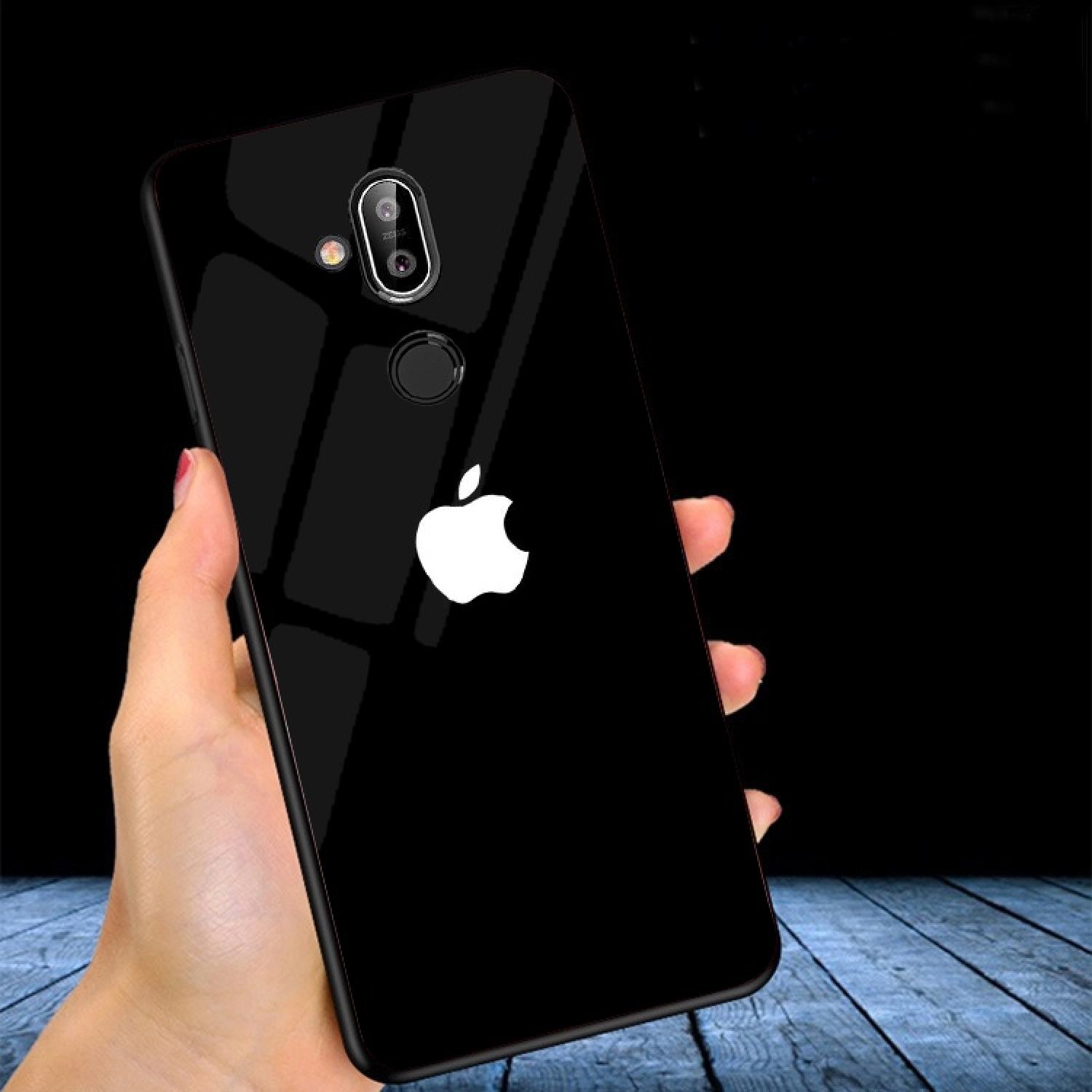 Ốp Lưng Kính 3D NOKIA 8.1 Ốp lưng thế hệ mới cao cấp