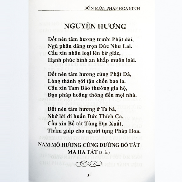 Bổn Môn Pháp Hoa Kinh - Thích Trí Quảng