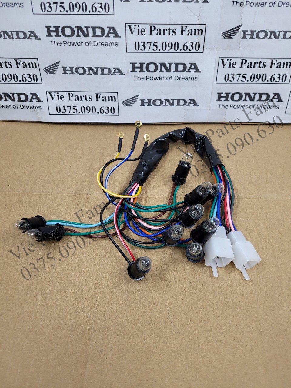 Bộ dây điện đồng hồ wave s110