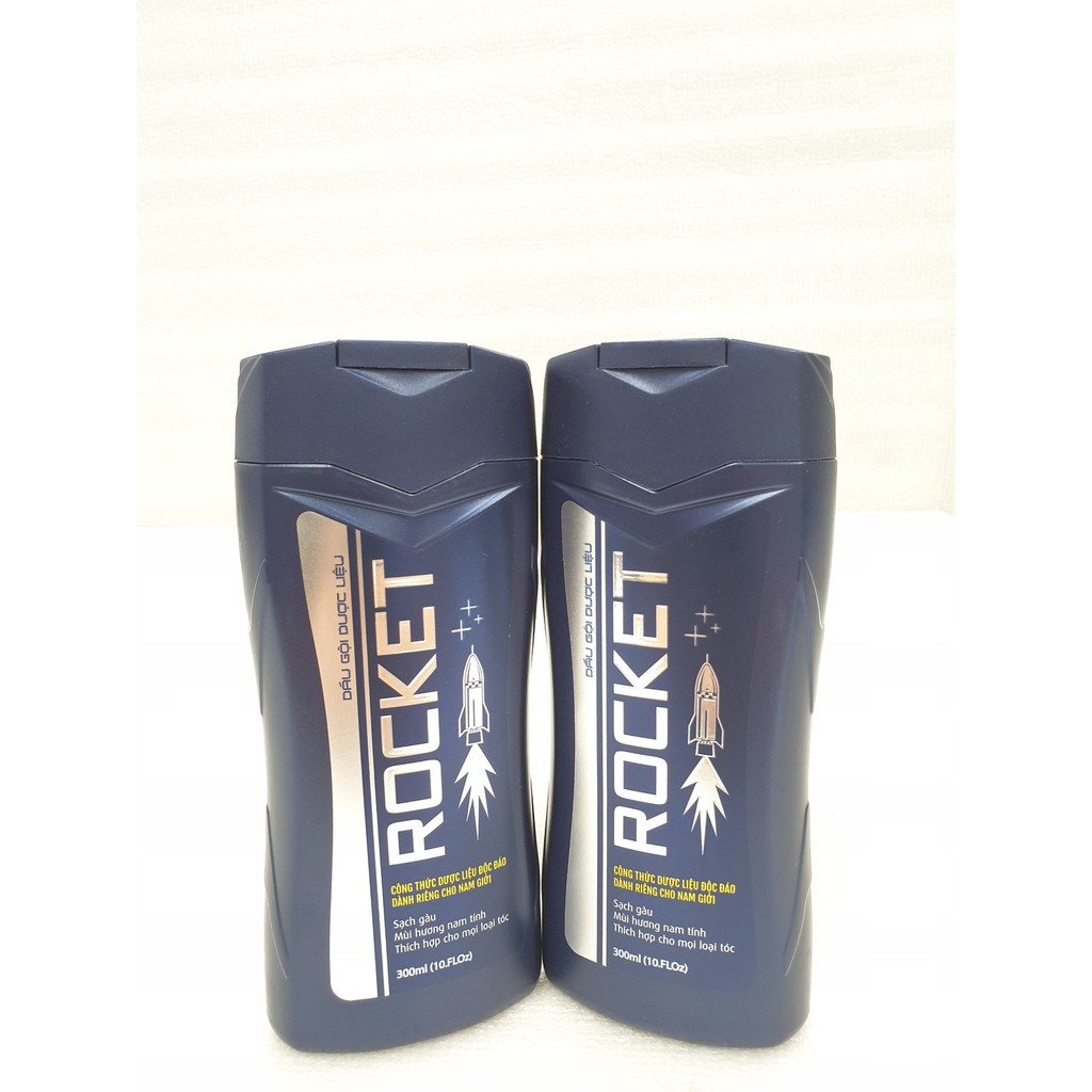 Dầu Gội Rocket Dành Cho Nam Giới ( Dung Tích 300ML) - Sao Thái Dương