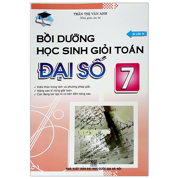 Fahasa - Bồi Dưỡng Học Sinh Giỏi Toán Đại Số 7