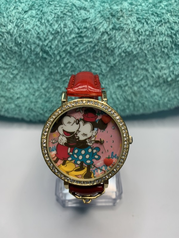 ( freeship ) Đồng hồ thời trang Disney size mặt 40