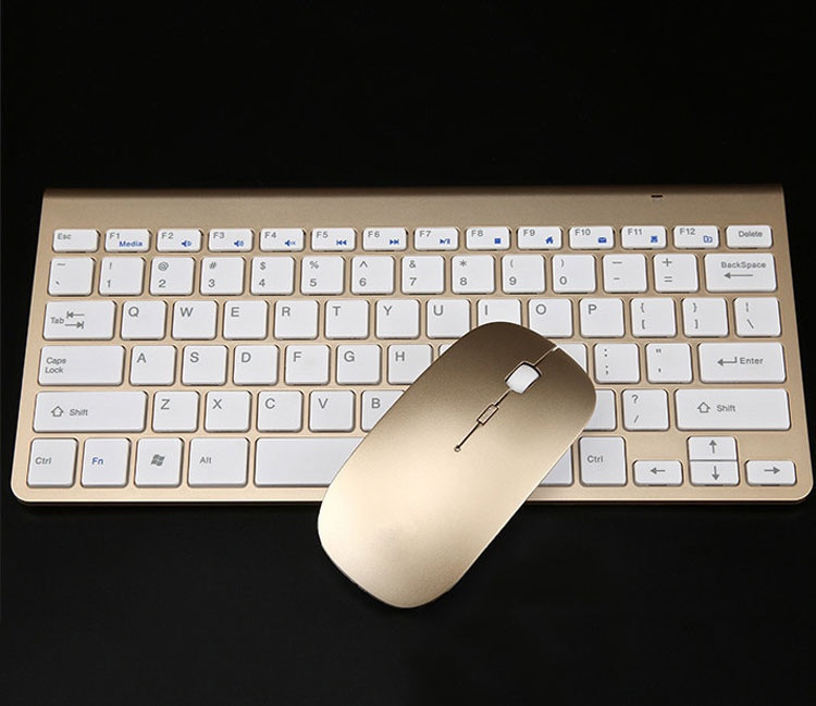 Bàn Phím Máy Tính COMBO KO DÂY APPLE LỚN