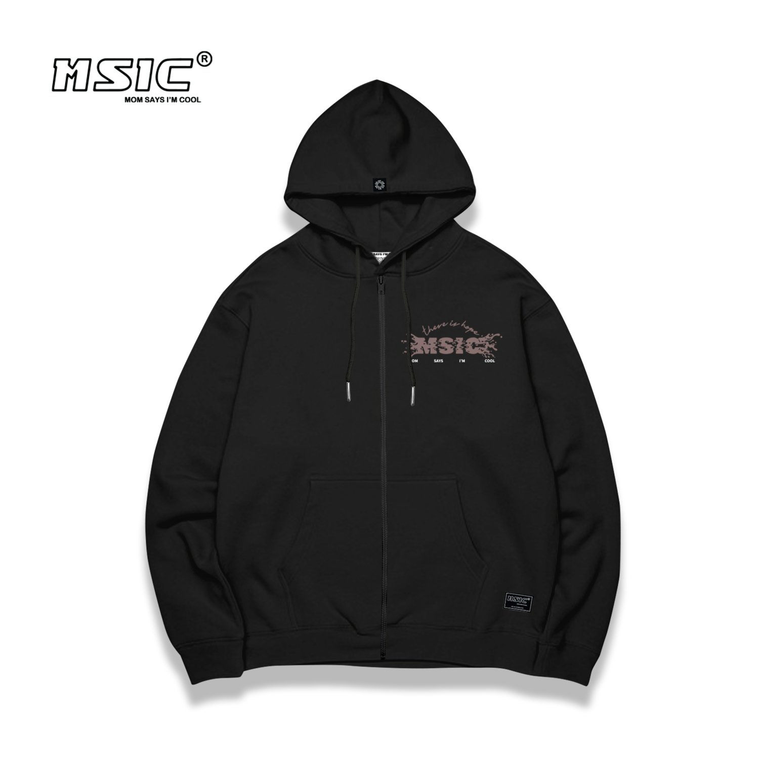 Áo Hoodie Zip Msic HOPE (4mau)