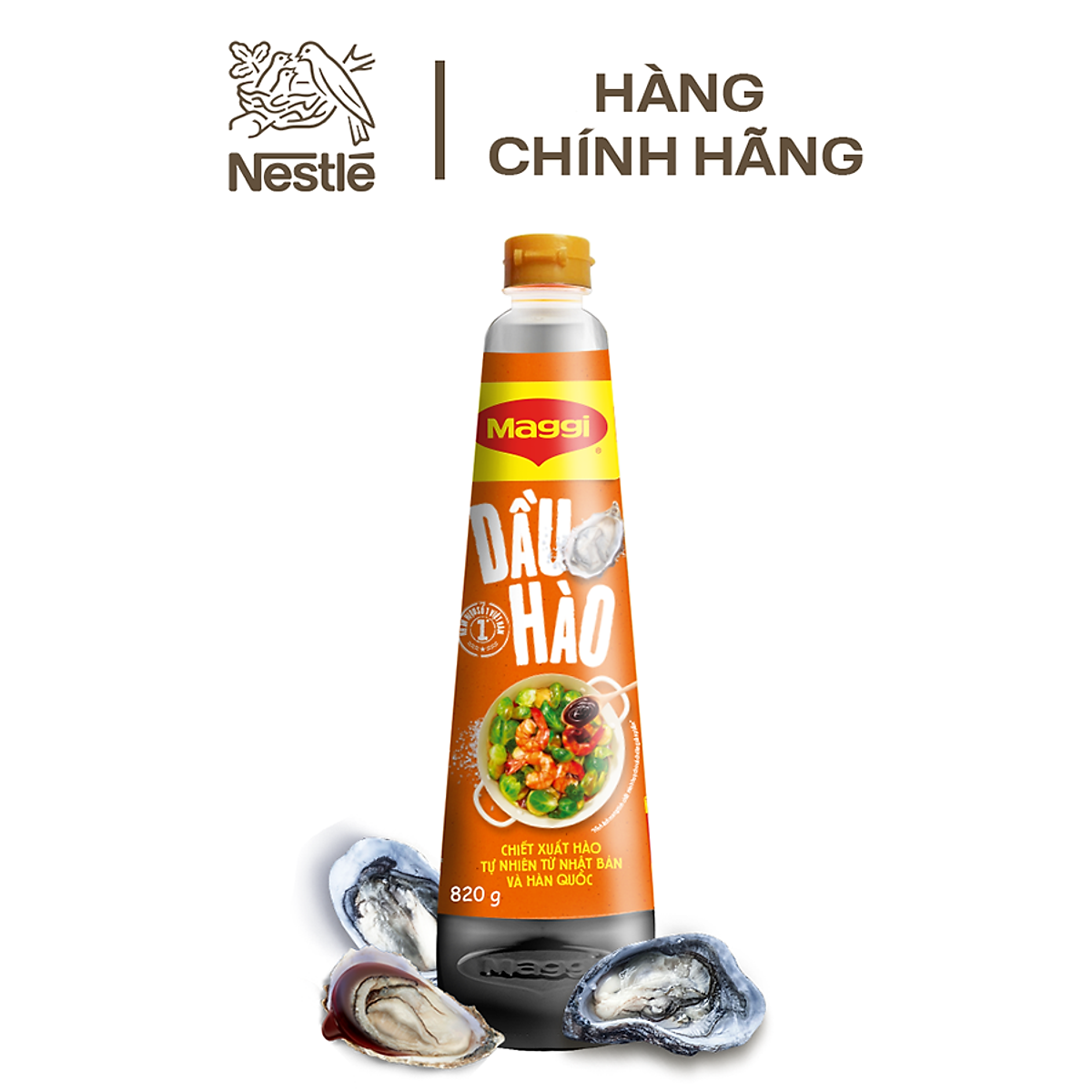 Dầu Hào Maggi chai 1,2kg