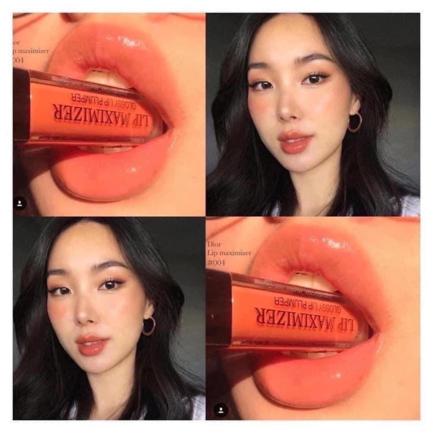 Son dưỡng Dior Lipmaximizer Fullsize Unbox màu 004