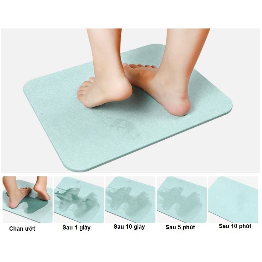 THẢM CỨNG SIÊU THẤM NHẬT BẢN( thảm lau chân siêu thấm)