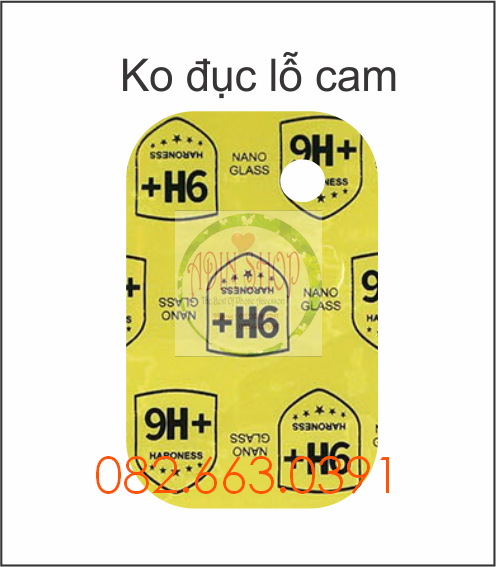 [HCM][Mua 1 tặng 1] Cường lực camera Realme C17 nano siêu bảo vệ