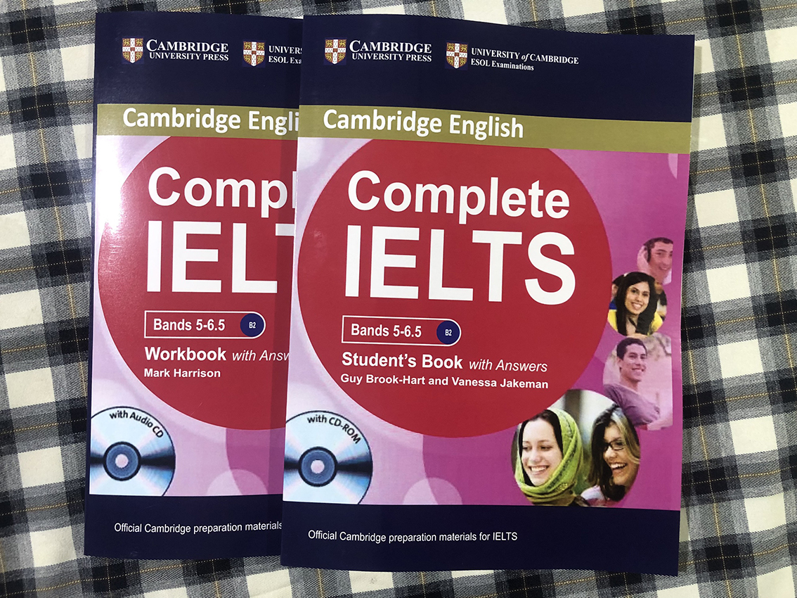 Bộ Complete fof ielts