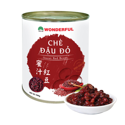 Đậu đỏ Wonderful lon 900gr